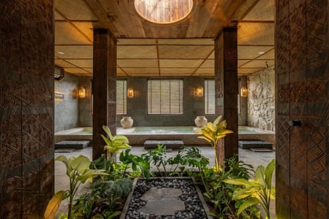 Hot Tub, Spa and wellness centre/facilities