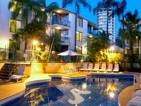 Night, Swimming pool, Swimming pool