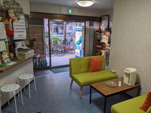 Lobby or reception