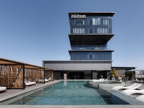 Pool view