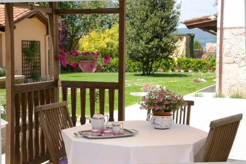 Patio, Spring