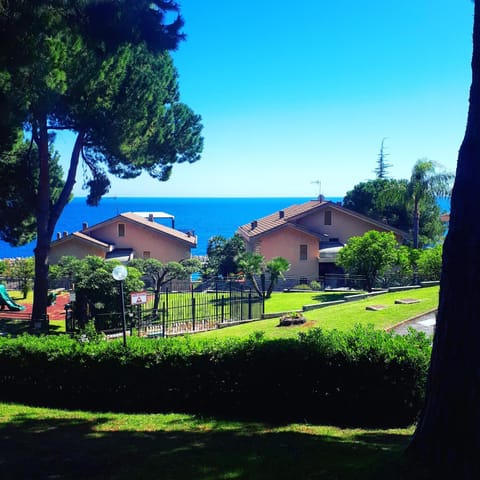 Property building, Garden