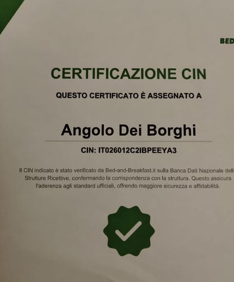 Angolo Dei Borghi Apartment in Trentino-South Tyrol