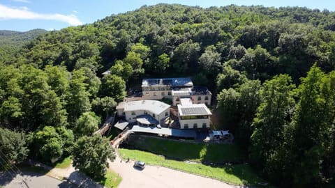 Property building, Natural landscape, Bird's eye view
