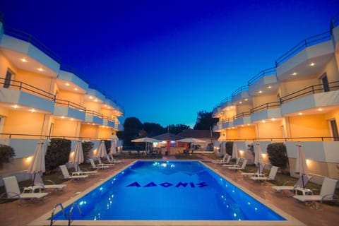 Property building, Swimming pool