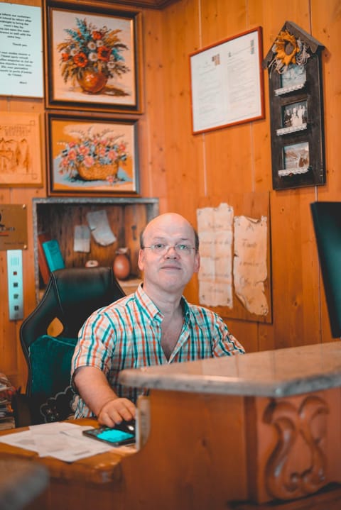 Staff, Staff, Communal lounge/ TV room, Lobby or reception