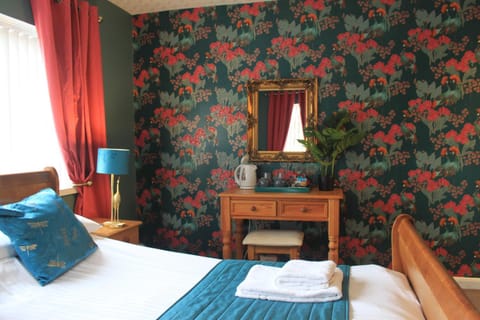 Bed, Decorative detail, Bedroom