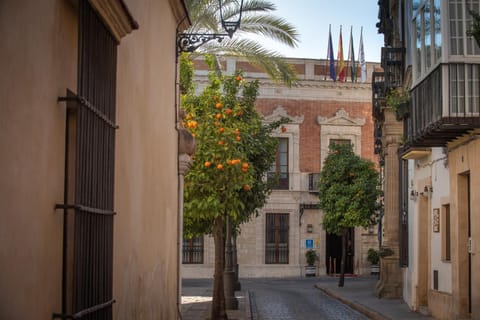 Property building, Facade/entrance, Street view, Location