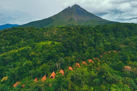 Natural landscape, Bird's eye view