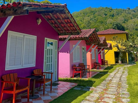 Property building, Patio