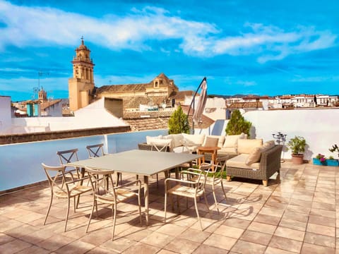 Balcony/Terrace, City view