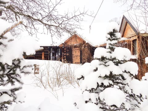 Property building, Winter