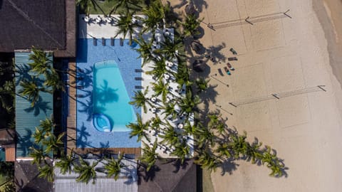 Bird's eye view, Swimming pool