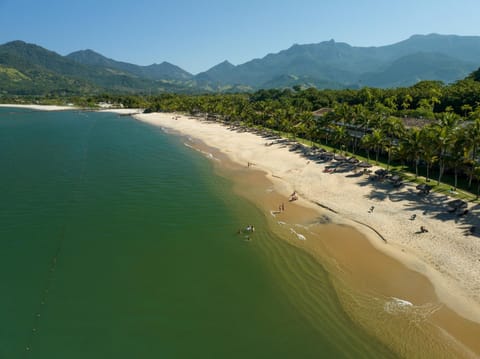 Bird's eye view, Beach