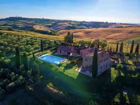Bird's eye view, On site, Garden view, Pool view