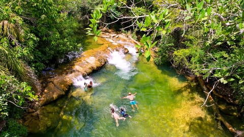 Bird's eye view, Hiking