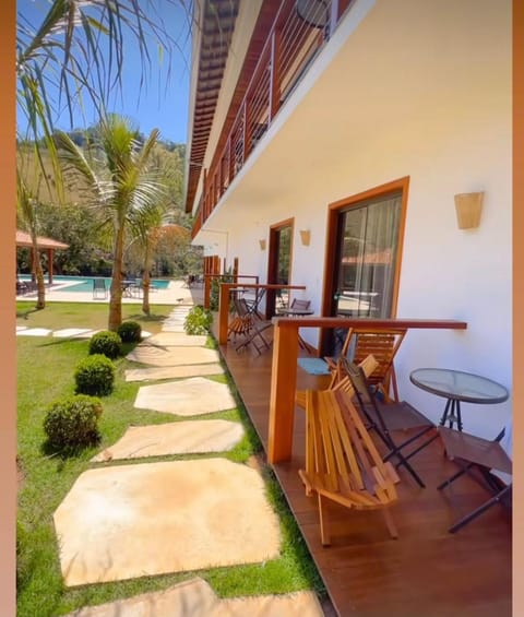 Patio, Garden view
