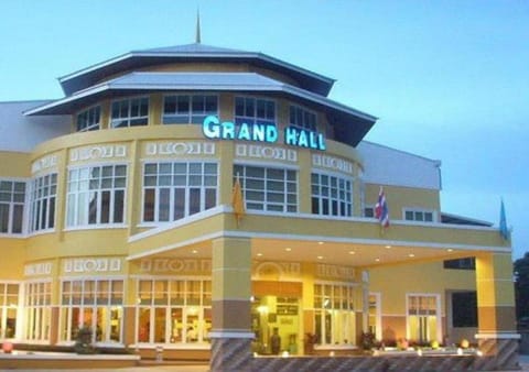 Property building, Lobby or reception