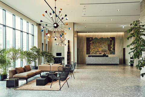 Lobby or reception