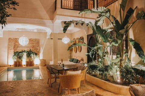 Patio, Swimming pool