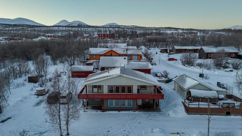 Property building, Winter