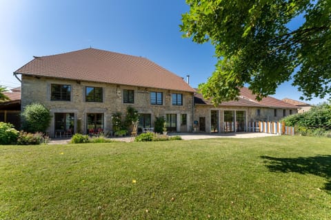 Property building, Garden, Garden view