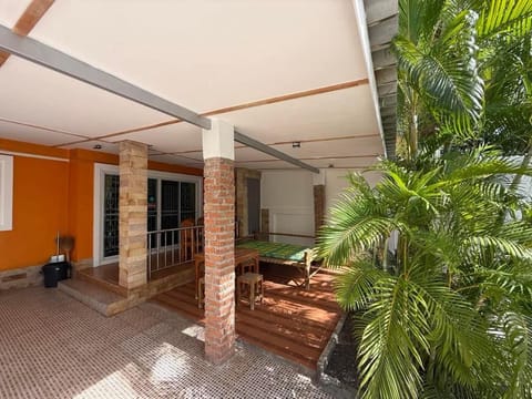 Patio, Garden view