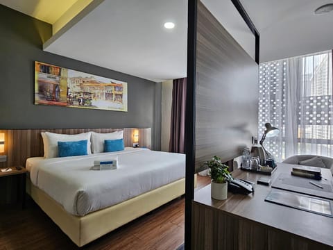 Bed, Photo of the whole room