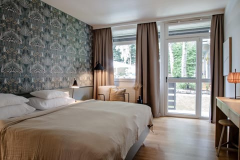 Bed, View (from property/room), Photo of the whole room