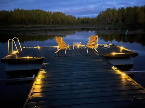 Holiday Village Kuukiuru House in Lapland