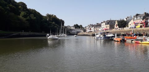 Appartement 1 er Etage , St Goustan Port Auray Apartment in Auray