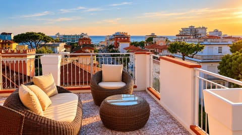 Solarium, View (from property/room), Balcony/Terrace, sunbed