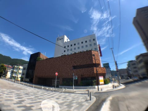 Property building, Facade/entrance