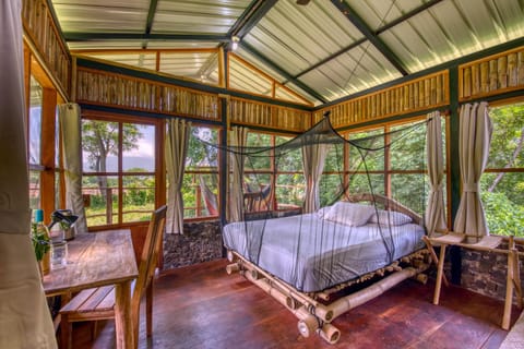 Natural landscape, Garden, View (from property/room), Bedroom, Garden view