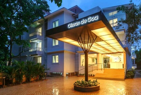 Property building, Facade/entrance