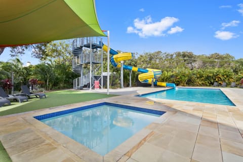 Aqua park, Swimming pool, sunbed