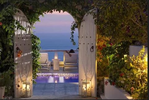 Facade/entrance, Pool view