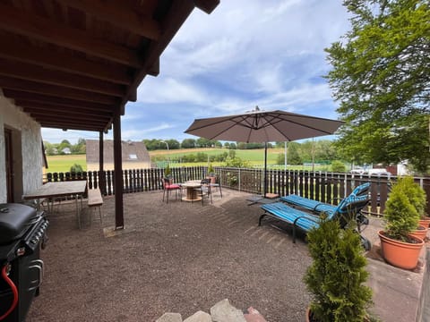 Day, BBQ facilities, Balcony/Terrace, sunbed