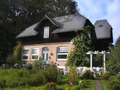 Property building, Patio, Day