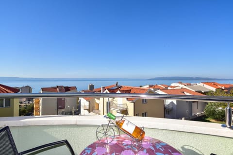 Balcony/Terrace, Sea view, Drinks, Alcoholic drinks