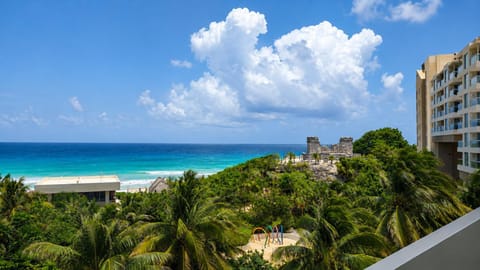 View (from property/room), Beach, Garden view, Sea view