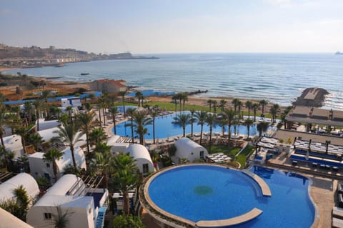 Bird's eye view, Pool view, Sea view
