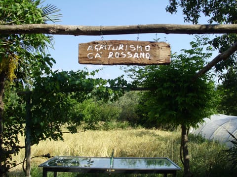 Agriturismo Cà Rossano Farm Stay in Province of Massa and Carrara