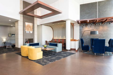 Lobby or reception
