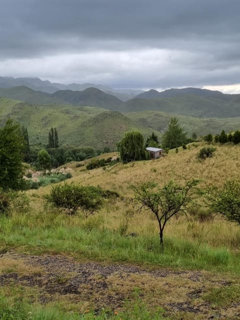 Natural landscape, Mountain view