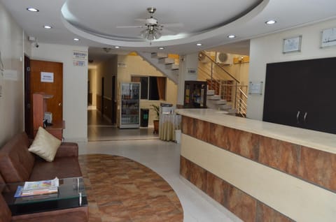 Property building, Lobby or reception