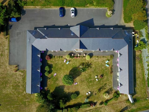 Bird's eye view, Garden, Garden view