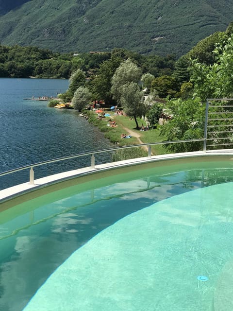 Mergozzo Beach Apartment in Mergozzo