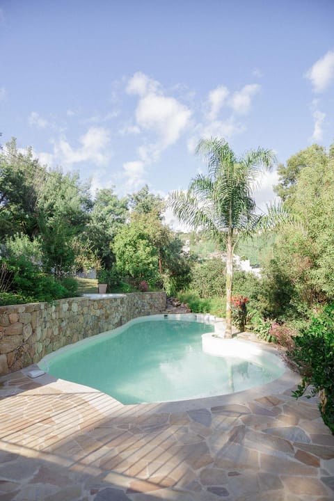 Natural landscape, Pool view, Swimming pool