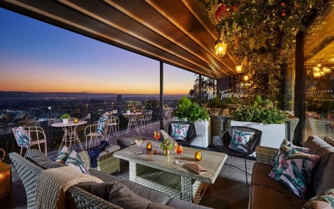 View (from property/room), Balcony/Terrace, Sunset